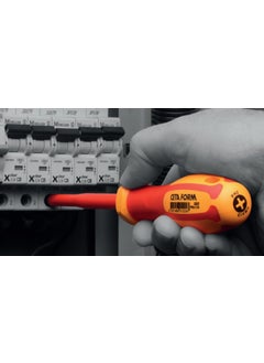 Ceta Form 12 mm 1000 Volt Vde Insulated Flat Screwdriver G07-120-125  - Image 2