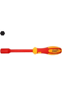 Ceta Form 12 mm 1000 Volt Vde Insulated Flat Screwdriver G07-120-125  - Image 1