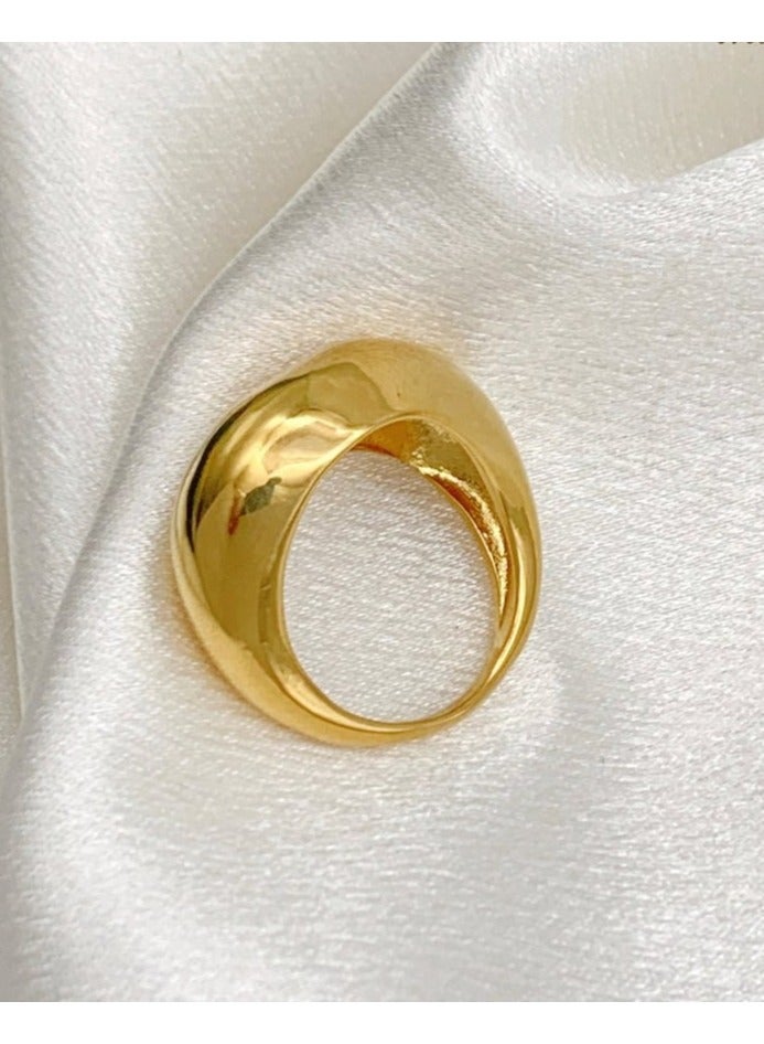 Luxuria Stainless Steel Rings for Women Rainbow Geometric Jewelry  - Image 3