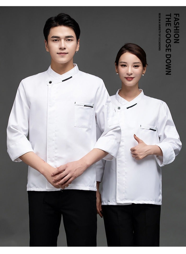 KUYING New Workwear Chef Uniform  - Image 2