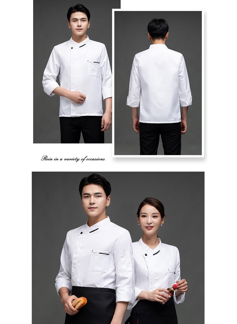 KUYING New Workwear Chef Uniform  - Image 3