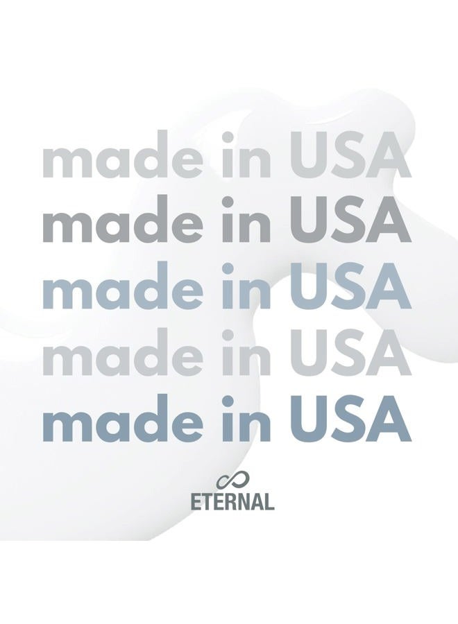 ETERNAL Gray Nail Polish Set for Women (MINIMALIST) - Light Nail Polish Set for Girls - Lasting & Quick Dry Natural Nail Polish Kit for Home DIY Manicure & Pedicure - Made in USA, 13.5mL (Set of 4) - Image 3