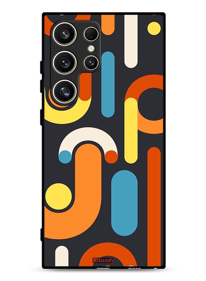 Tolwak Samsung Galaxy S24 Ultra 5G Protective Case Cover Pattern - Image 1