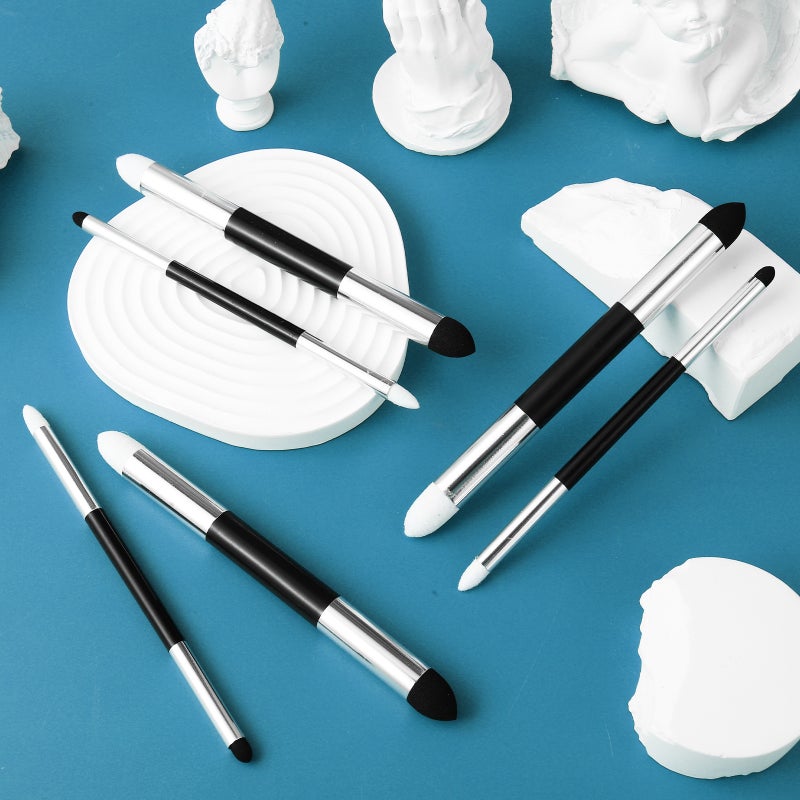 6 PCS مزج الفرشاة ل مزج القلم الإسفنج Pain Paint الإسفنج مزج القلم مزج الجدعة للفصول الدراسية - Image 2