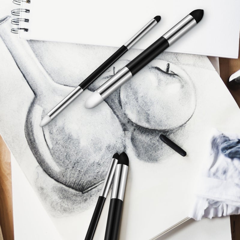 6 PCS مزج الفرشاة ل مزج القلم الإسفنج Pain Paint الإسفنج مزج القلم مزج الجدعة للفصول الدراسية - Image 5