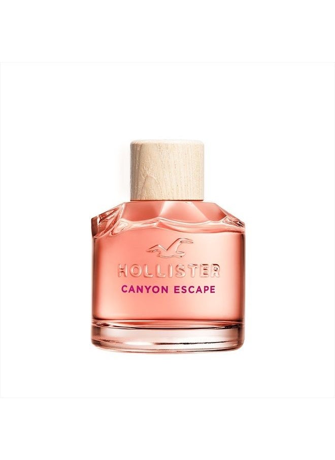 HOLLISTER Canyon Escape Women EDP Spray 3.4 oz, (HO26700)  - Image 1