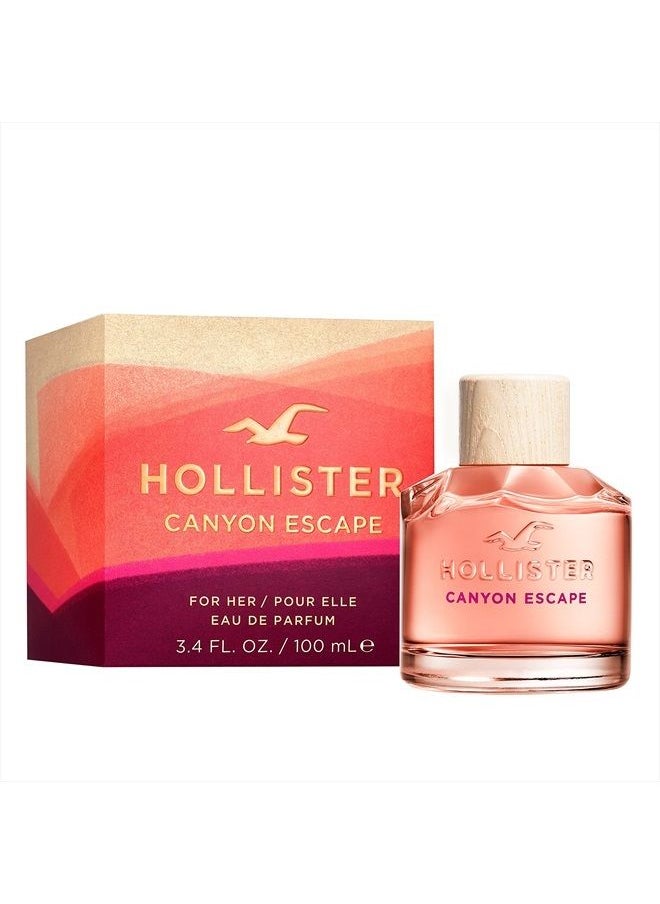 HOLLISTER Canyon Escape Women EDP Spray 3.4 oz, (HO26700)  - Image 2