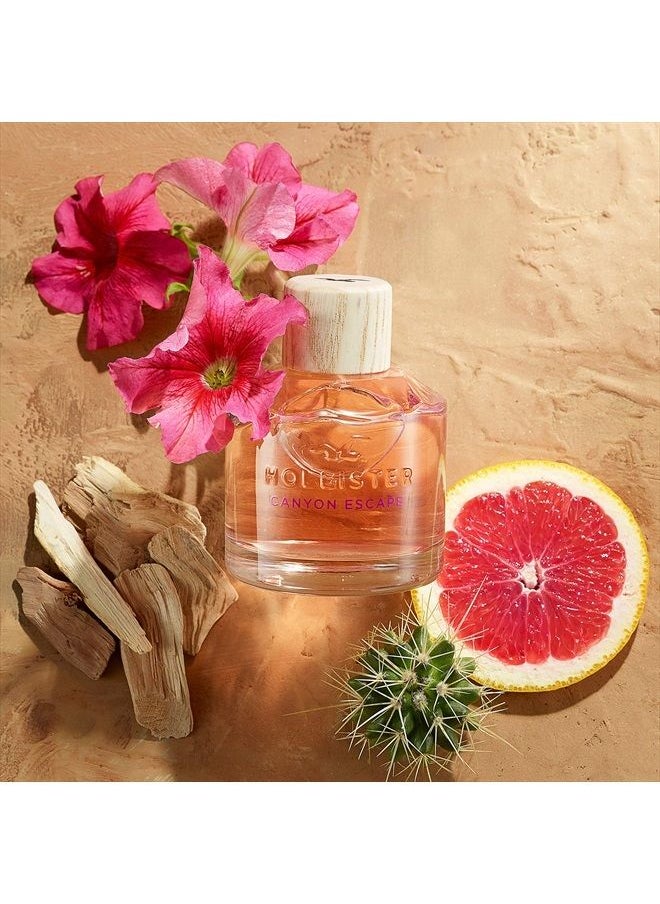 HOLLISTER Canyon Escape Women EDP Spray 3.4 oz, (HO26700)  - Image 3