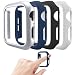 Mugust 4 Pack Hard PC Bumper Case Compatible with Apple Watch Series 9 2023 Series 8 Series 7 45mm Without Glass Screen Protector UltraThin Scratch Resistant Edge Frame Cover for iWatch 45mm - Image 2