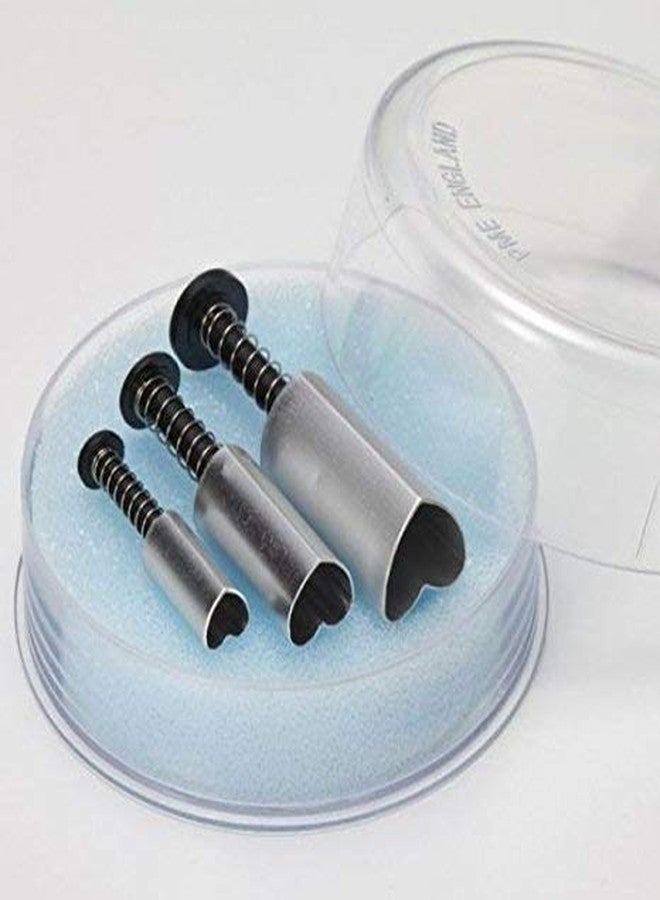 PME Plunger Cutters, Heart Shape, 3-Pack - Image 5
