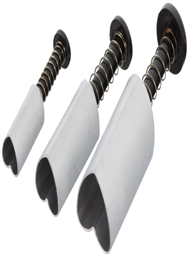 PME Plunger Cutters, Heart Shape, 3-Pack - Image 2