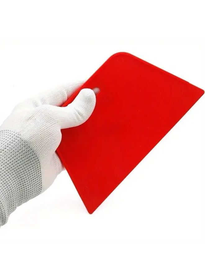 مجموعة كاملة من أدوات تعليق ورق الجدران: أدوات أساسية تشمل أداة تنعيم، فرشة طلاء، مكشطة، ممسحة حمراء، شريط قياس - Image 5