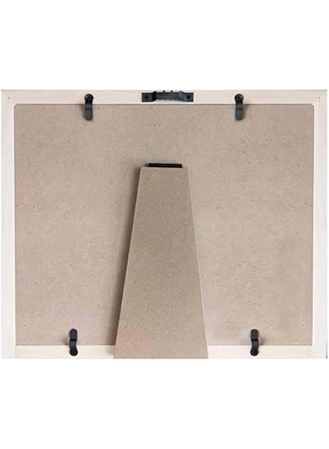 Baby Clay Handprint Footprint Kit Picture Frame, Perfect for Baby Gifts, Memory Photo Frame - Newborn Baby Keepsake Frames Plaster Kit Photo Frame - Image 2