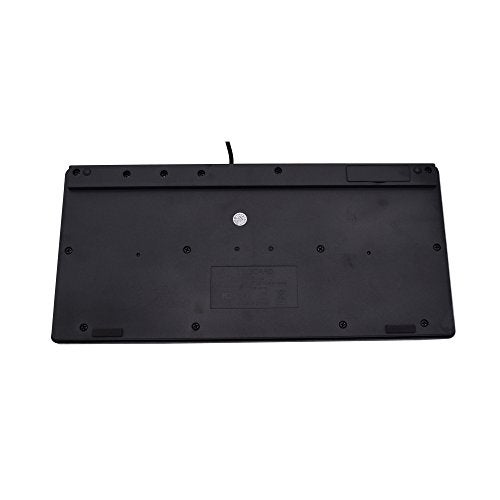 SR Mini Keyboard Wired Thin Light 78 Keys USB Multimedia Small for Pc Computer Laptop - Image 3