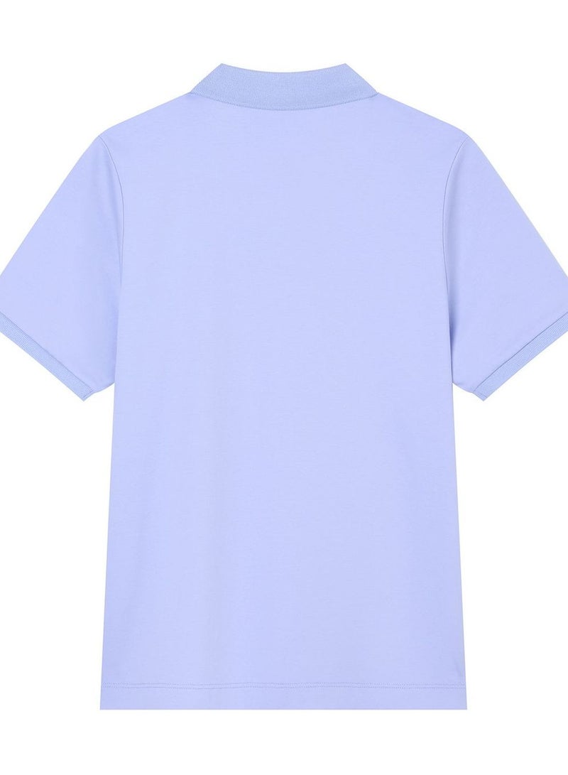 GIORDANO Women’s Embroidered Cotton Liquid Touch Polo - Image 4