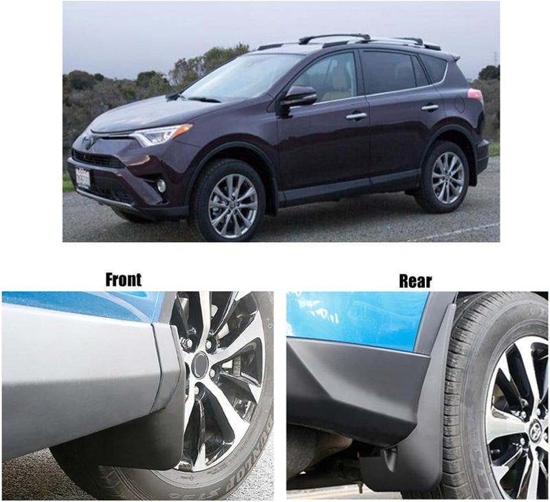 Wivplex Mudflaps for Toyota RAV4 2016-2018 - Image 3