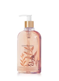 Thymes Moisturizing Body Wash with Pump - Body Soap - Bath Products - Skin Care - Liquid Soap with Notes of Warm Palo Santo Wood, Soft Amber, & Clary Sage (Sienna Sage, 9.25 fl oz) - pzsku/ZAE91F4B0F30F884A1DABZ/45/_/1740337732/f1ccf430-dabf-482a-a6e5-7ebd8ee8f561