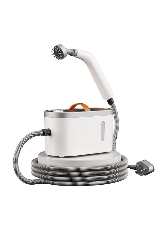 Handheld Steam Cleaner – 1200W Fast Heating, 750mL Large Capacity with 11 Accessories for Multi-Surface Deep Cleaning & Disinfection
