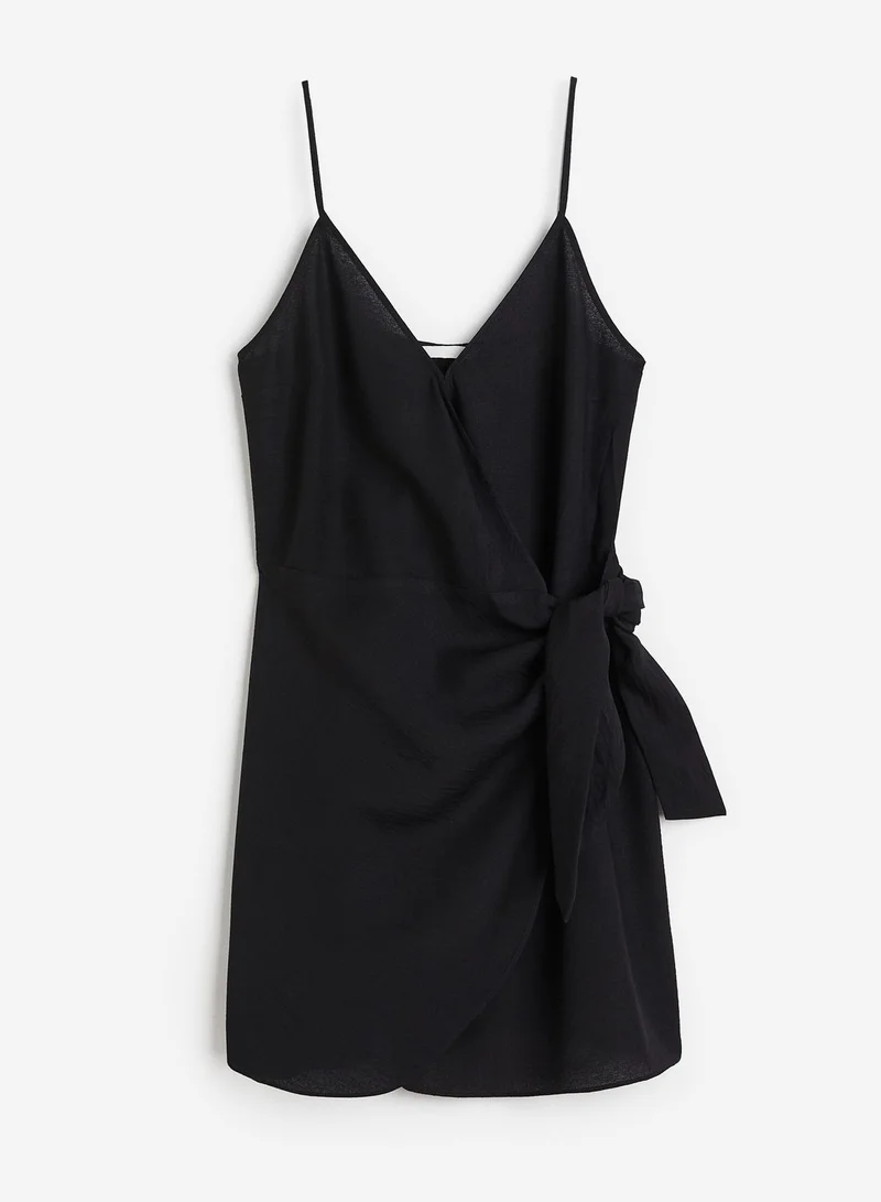 H&M Wrap Mini Dress