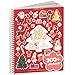 CUPKIN Holly Jolly 300 Kids Sticker Book by Cupkin Toddler Christmas Coloring and Sticker Book Road Trip Essentials 8 Coloring Pages 8 Side by Side Scenes for Ages 28 Years - Image 3