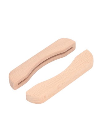 2pcs Grill Pan Handle Holder Prevents Scald Heat Resistance Wooden Hot Pan Handle Cover for Grill Plate Frying Pan - pzsku/ZAE920F98E7933E255ACEZ/45/1746217602/02cc1a69-9bac-4b1c-bfe9-37d93dfd73a9