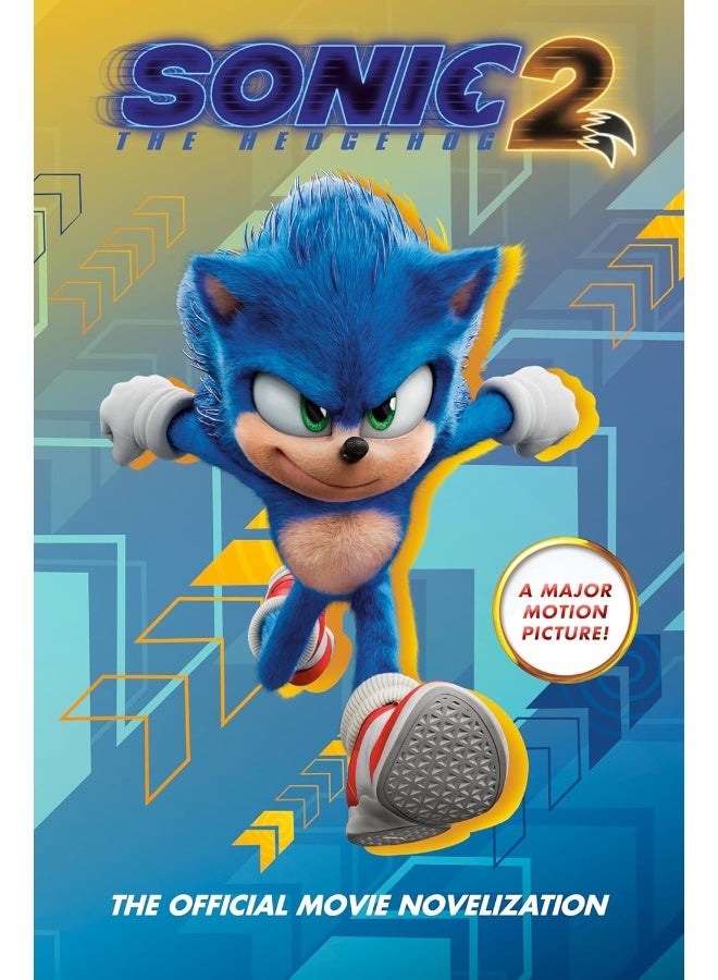 Sonic the Hedgehog 2: The Official Movie Novelization 