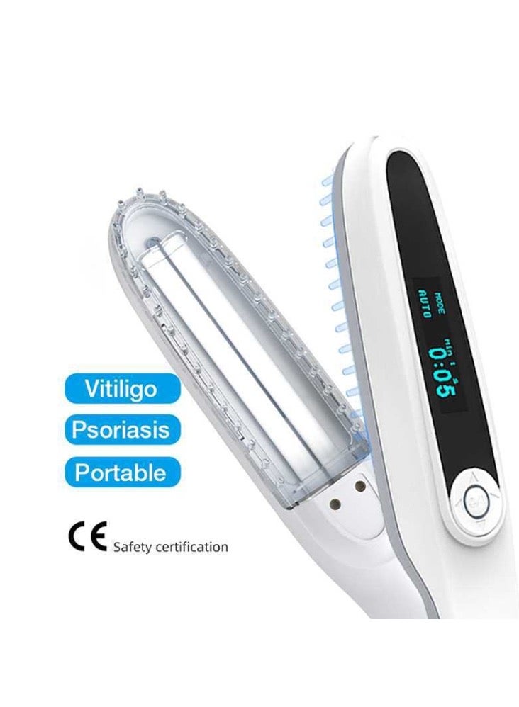 YK-6000BT Psoriasis Vitiligo UV Light Treatment Lamp - Image 3