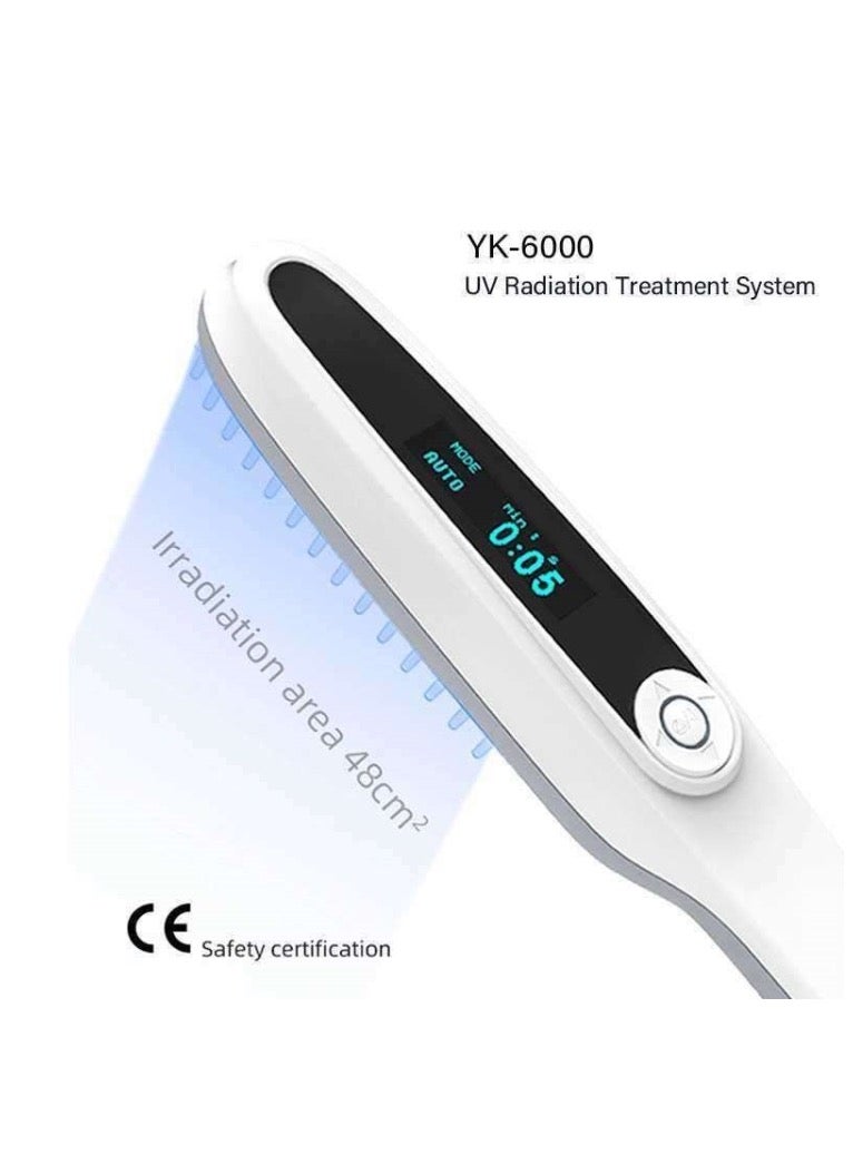 YK-6000BT Psoriasis Vitiligo UV Light Treatment Lamp - Image 4