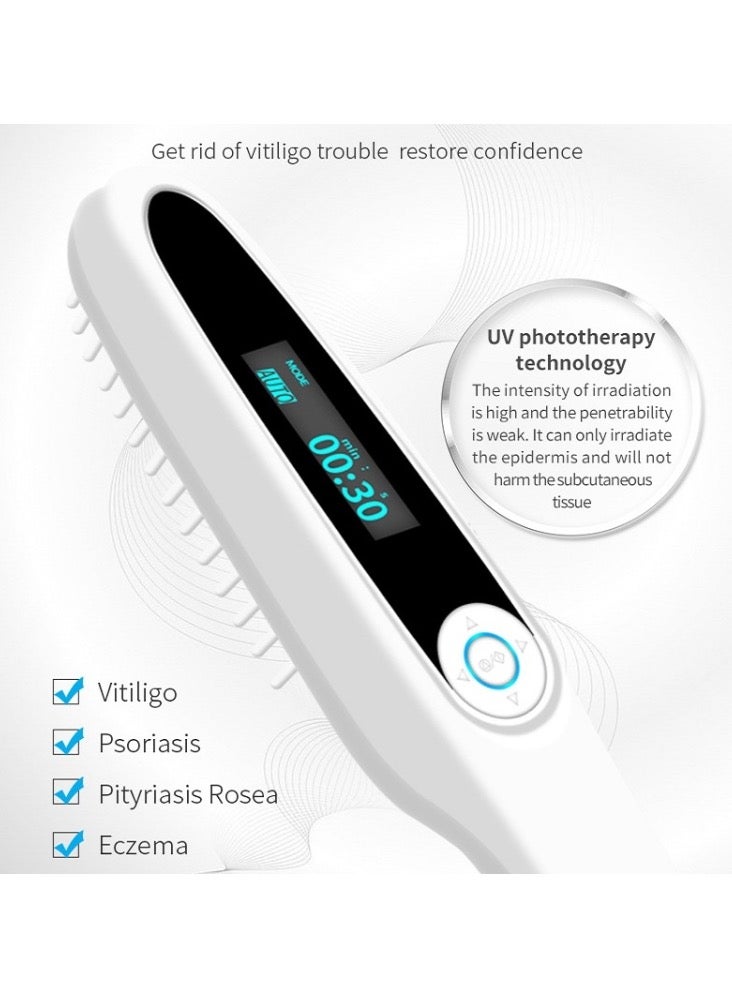 YK-6000BT Psoriasis Vitiligo UV Light Treatment Lamp - Image 5