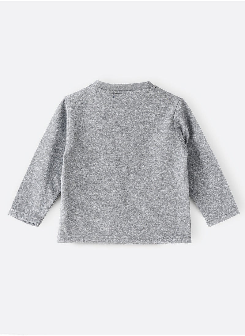 JAM Knit t-shirt with at pocket  - Image 2