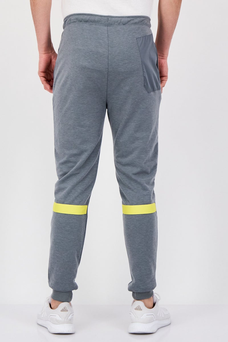 Nike x LFC Men Dri-Fit Football Sweatpants, Grey - Image 3