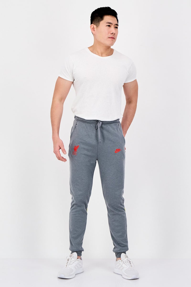 Nike x LFC Men Dri-Fit Football Sweatpants, Grey - Image 4