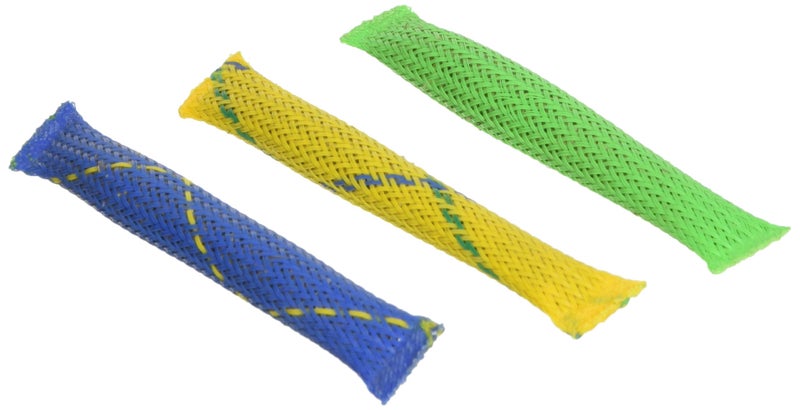 Pioneer Pet Nip Nibblers Catnip Toy â€“ 3 Pack â€“ Catnip Filled Toys For Indoor Cats -Teething Toy For Kittens That Bite And Chew - Image 1