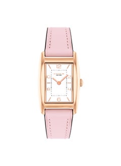 COACH Rectangle Analog Women's White Case Watch - 14504313  - Image 1