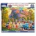 White Mountain Family Road Trip Mount Rushmore Puzzle 1000 Piece Jigsaw Puzzles for Adults and Families - Image 2
