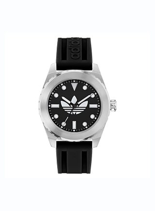 Uni Discoverer One Blk Dl Ss Cs 44 Mm Qtz Blk Sil Ss25