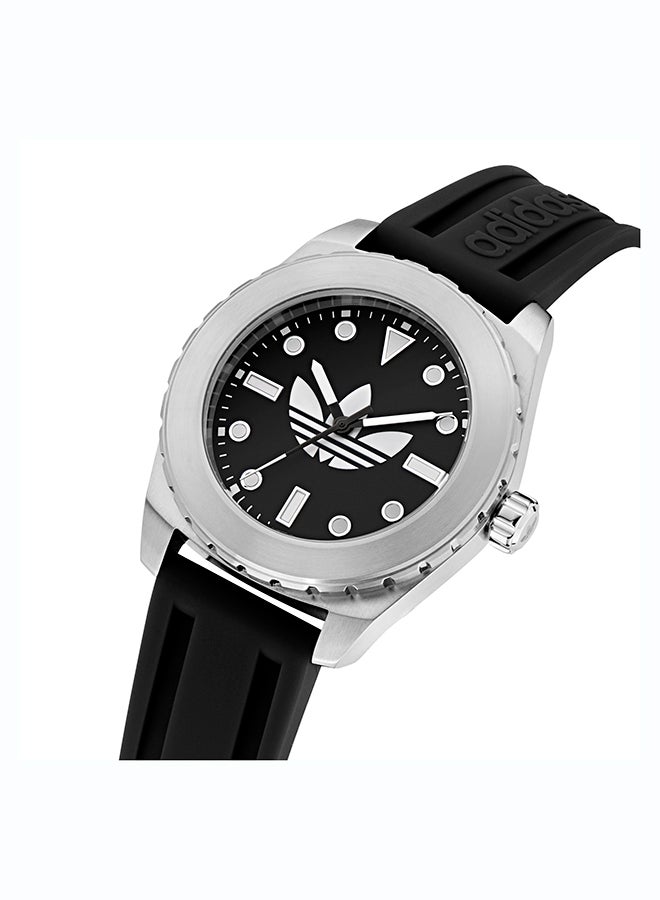 Adidas Uni Discoverer One Blk Dl Ss Cs 44 Mm Qtz Blk Sil Ss25 - Image 5