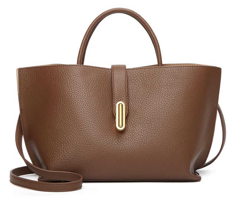 Pocadri Women Vegan Leather Tote Bucket Bags Y2K Trendy Large Vintage Hobo Purses Shoulder Handbags - Image 2