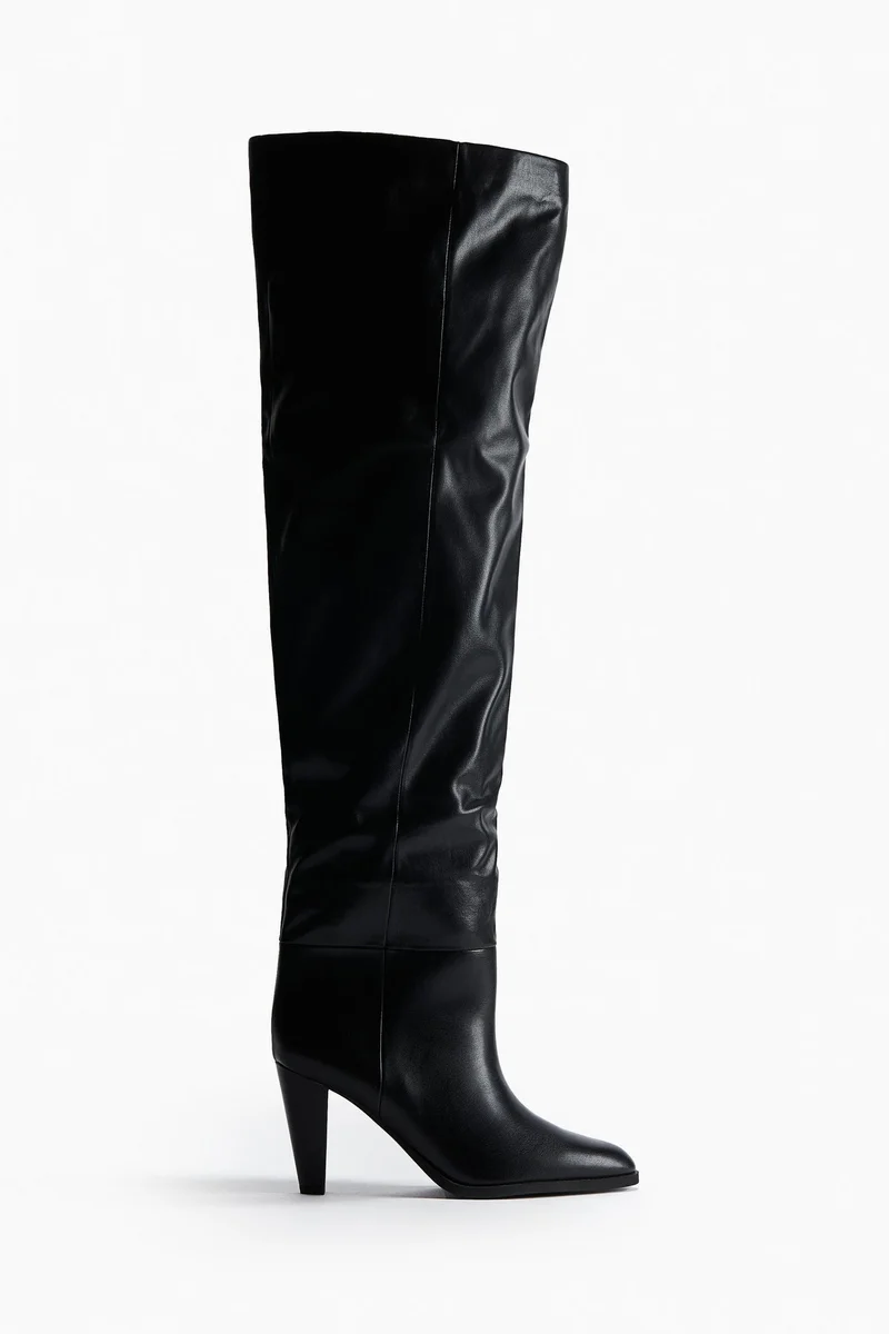 H&M Over-The-Knee Boots