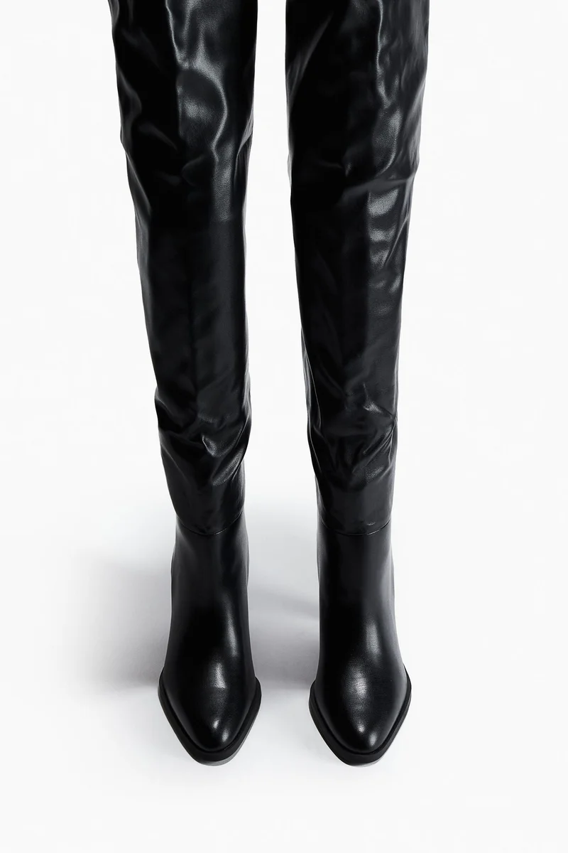 H&M Over-The-Knee Boots