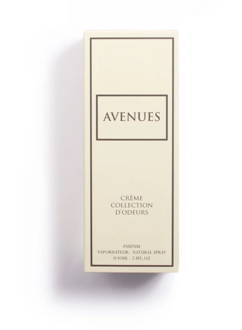 AMD Perfumes  Creme Collection Avenues By AMD Perfumes Men Fragrance EDP 85ml for Men | Best Price UAE