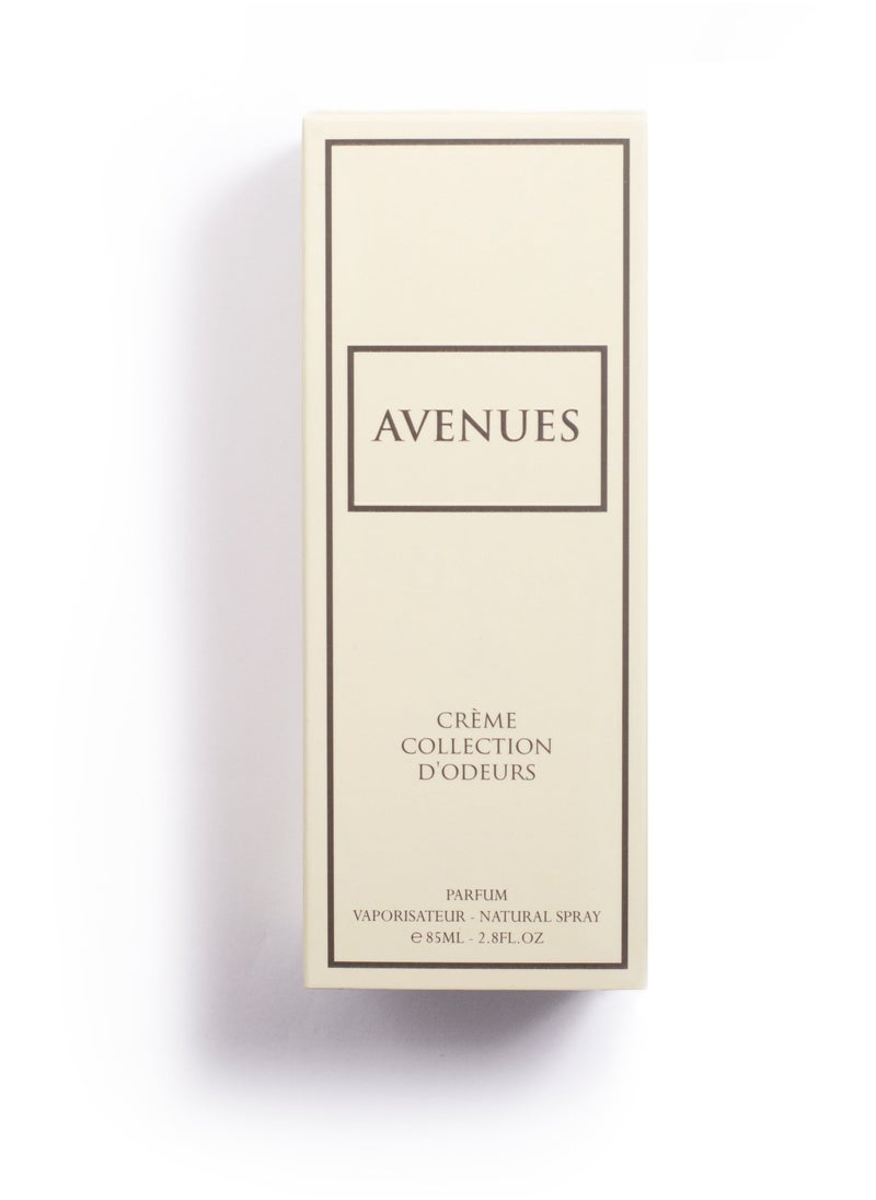 عطور ايه ام دي مجموعة كريم أفينيوز من AMD Perfumes عطر رجالي EDP 85 مل  - Image 4