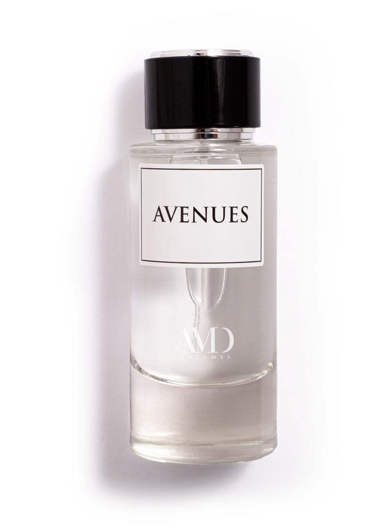 عطور ايه ام دي مجموعة كريم أفينيوز من AMD Perfumes عطر رجالي EDP 85 مل  - Image 1