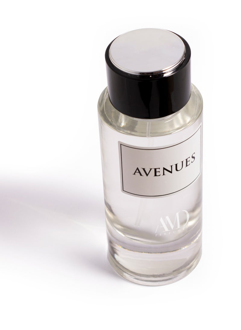 عطور ايه ام دي مجموعة كريم أفينيوز من AMD Perfumes عطر رجالي EDP 85 مل  - Image 2
