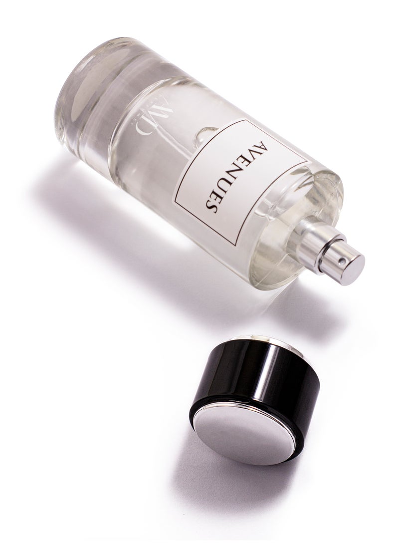 عطور ايه ام دي مجموعة كريم أفينيوز من AMD Perfumes عطر رجالي EDP 85 مل  - Image 3