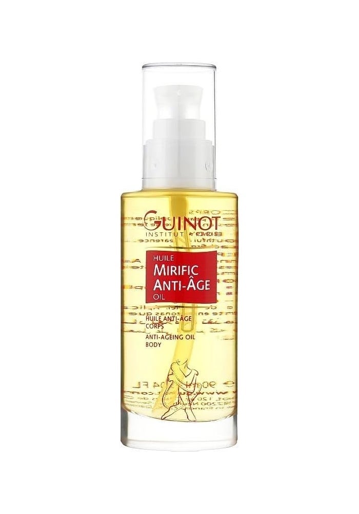 Guinot Oil Body Care Hydration Anti-Ageing Mirific Oil Body - Image 1