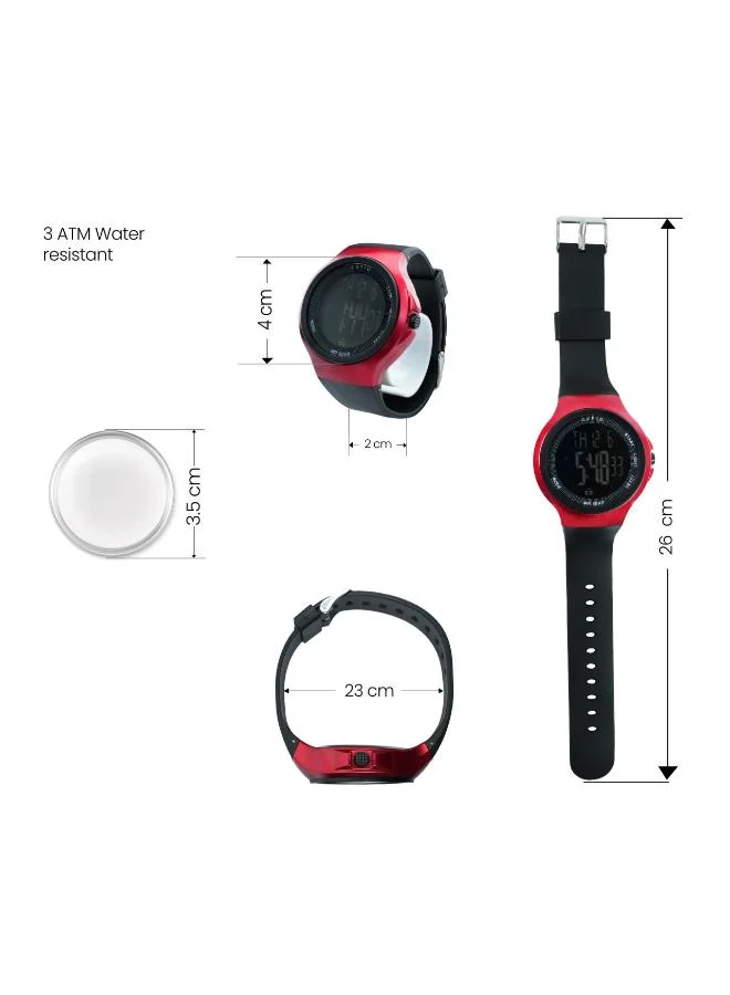 Curio  Kids's Plastic Digital Watch CU-24701-3 - 48 mm  | Best Price UAE