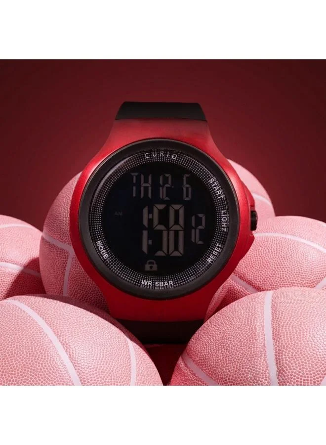 تحف Kids's Plastic Digital Watch CU-24701-3 - 48 mm
