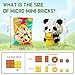 HIGH GODO 12Pack Pandas Party Favors Building Set 1977PCS Cute Animals Set for Goodie Bag Stuffers Classroom Prizes Party Favors Birthday Gift for Teens 14 Not Compatible with Major Brand - Image 4