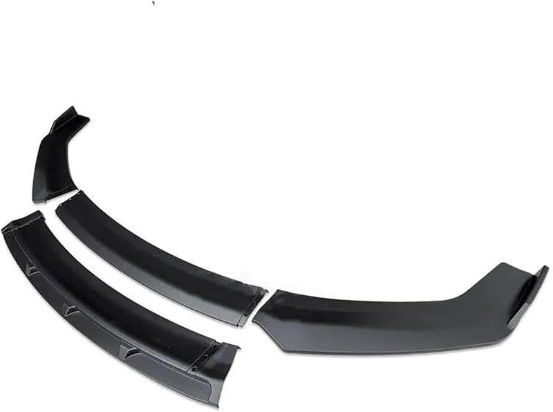 QASULER Front Bumper Spoiler Splitter for VW Passat B7 (2010-2014) - Image 1